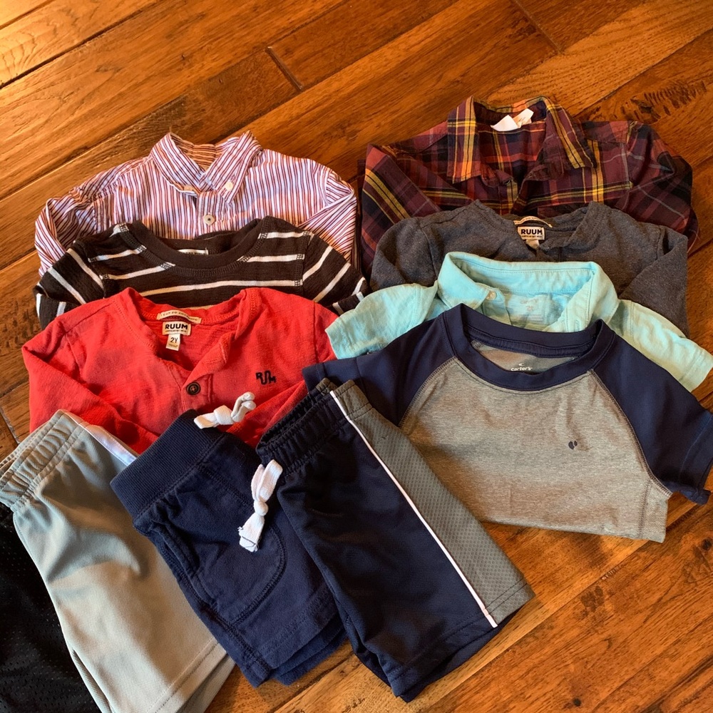 2T Toddler Boy Lot. 11 pieces! - Picture 2 of 6